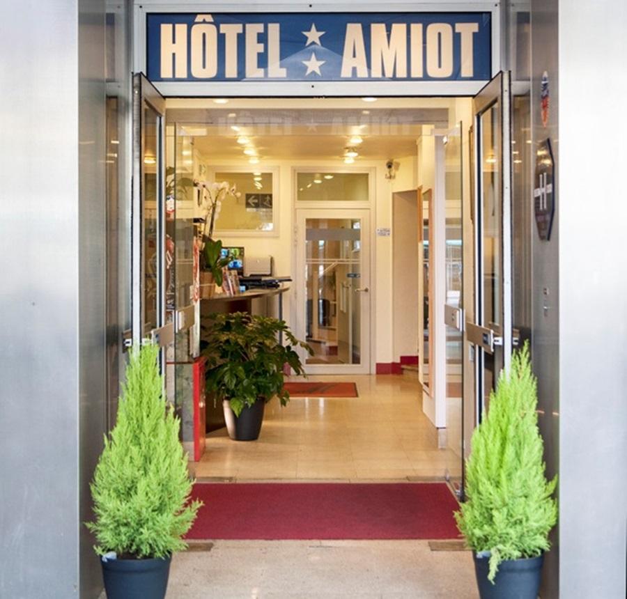 Amiot Hotel Paris Exterior foto