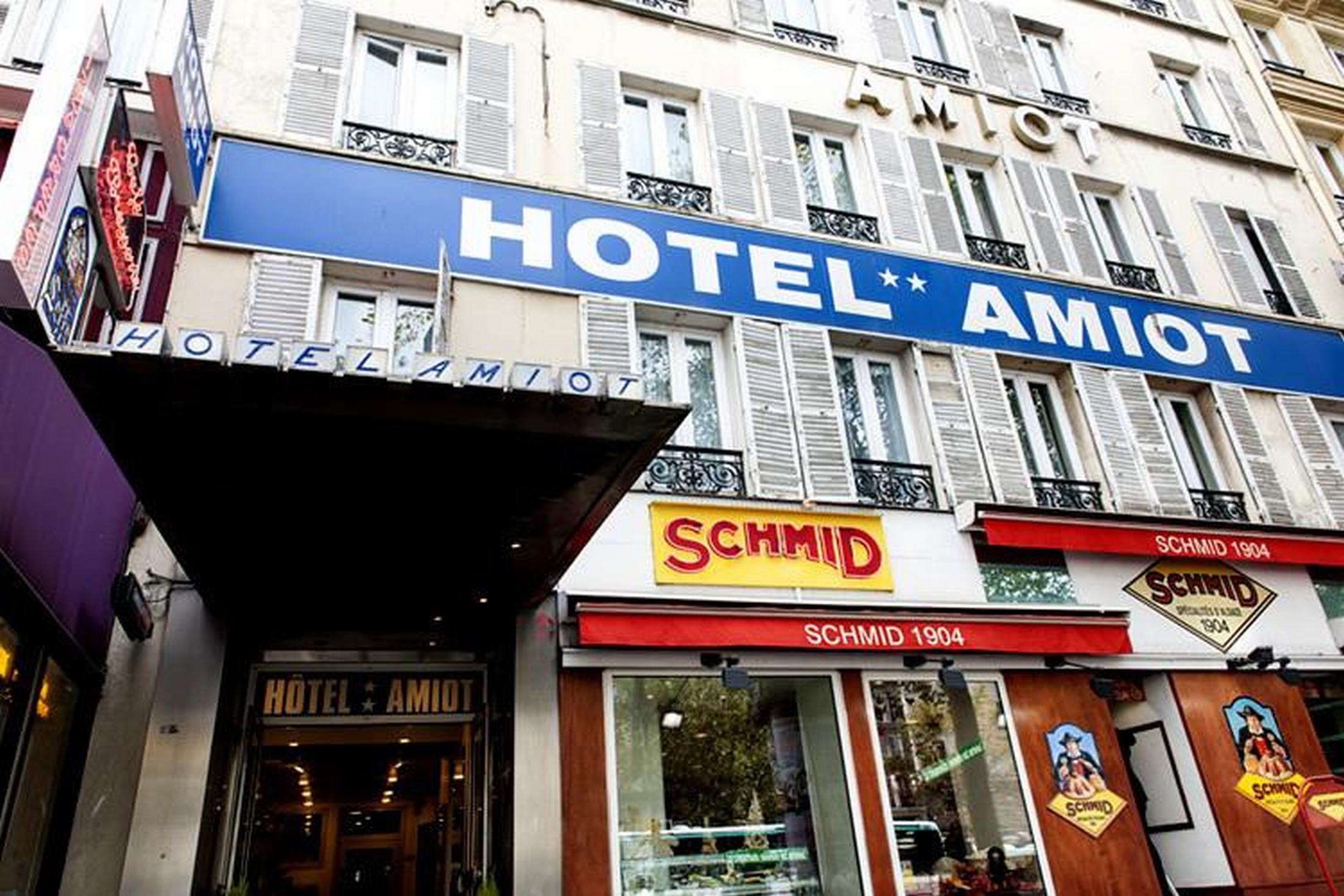 Amiot Hotel Paris Exterior foto