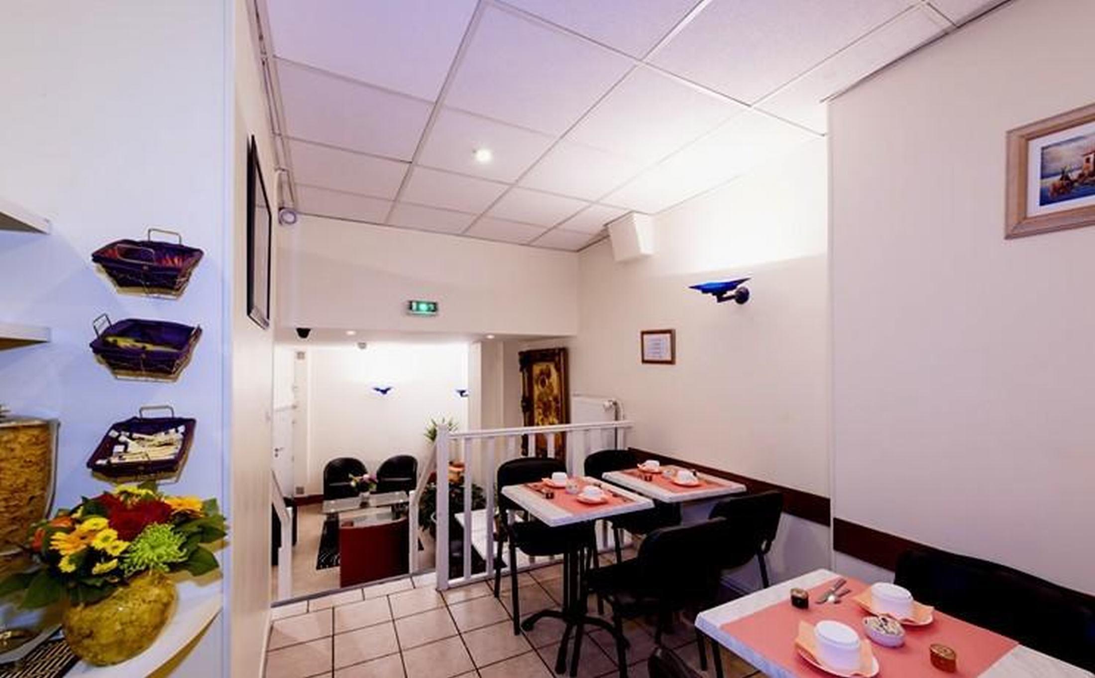 Amiot Hotel Paris Exterior foto