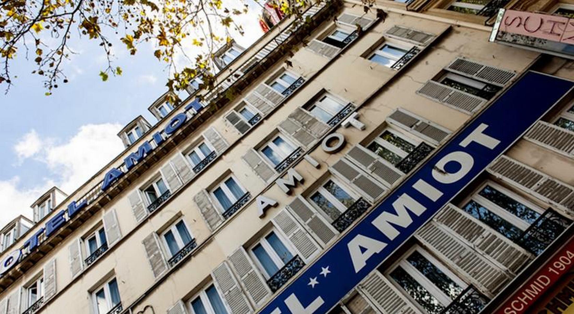 Amiot Hotel Paris Exterior foto