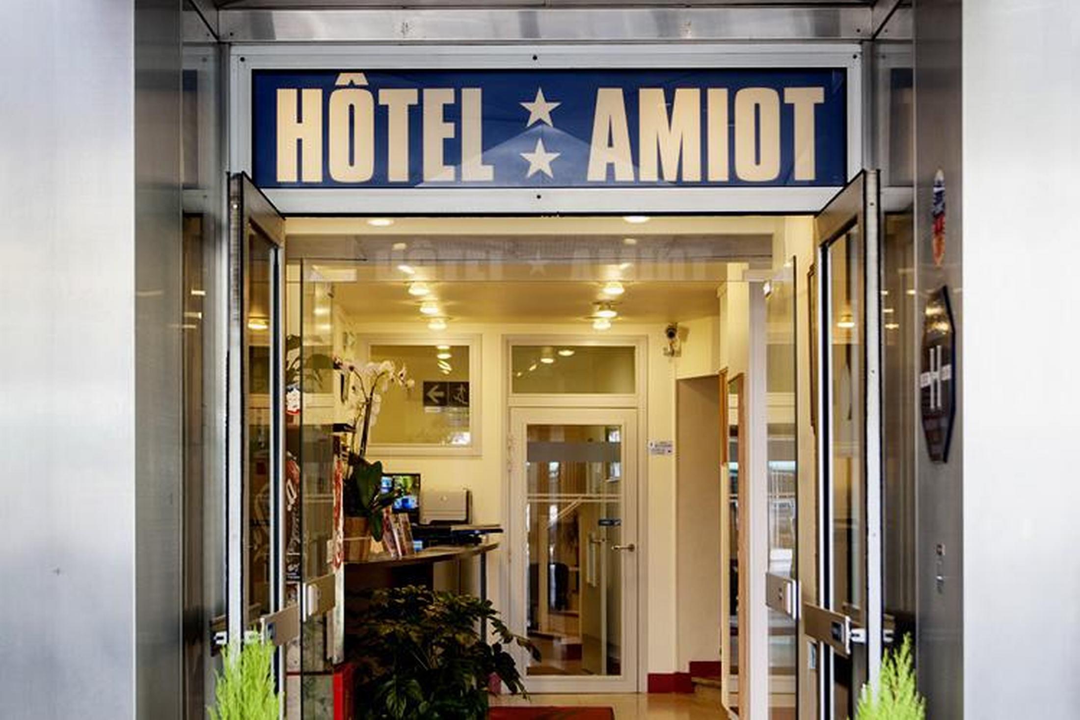 Amiot Hotel Paris Exterior foto