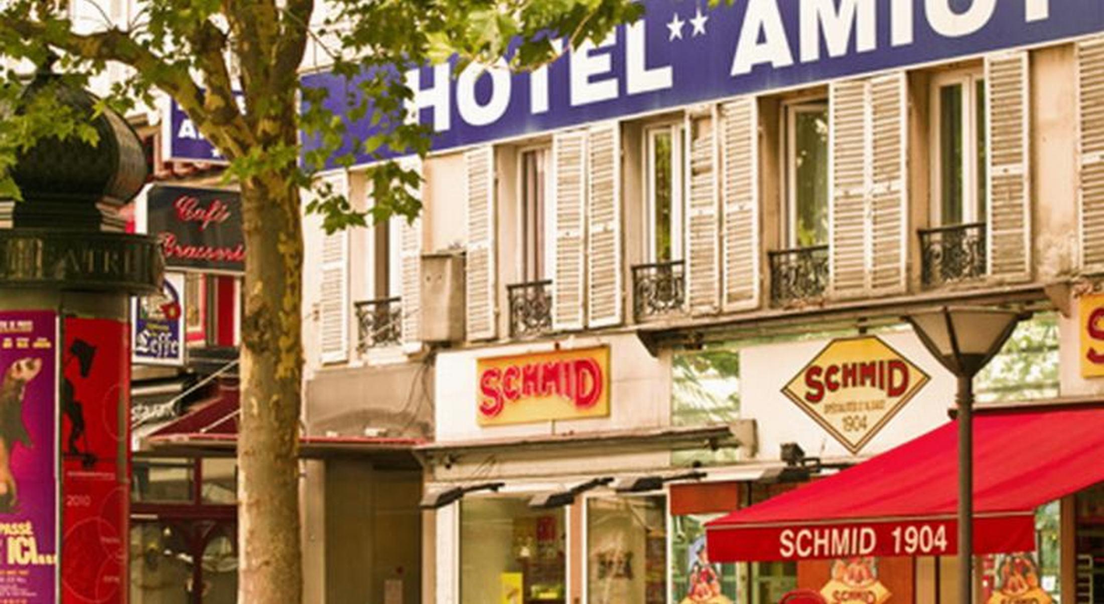 Amiot Hotel Paris Exterior foto