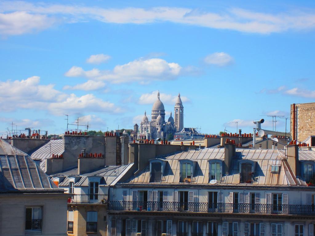 Amiot Hotel Paris Exterior foto