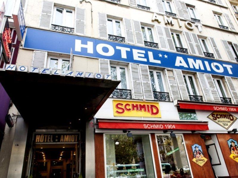 Amiot Hotel Paris Exterior foto