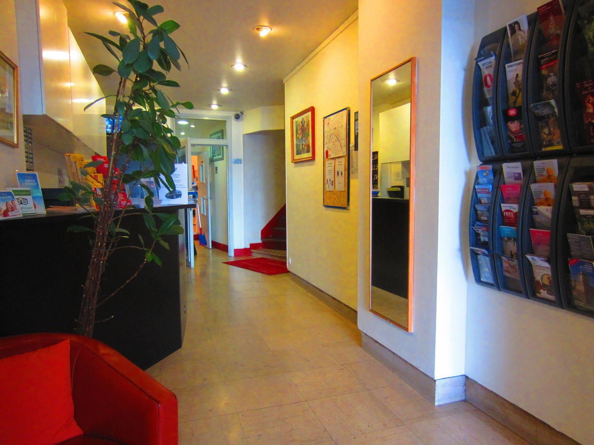Amiot Hotel Paris Exterior foto