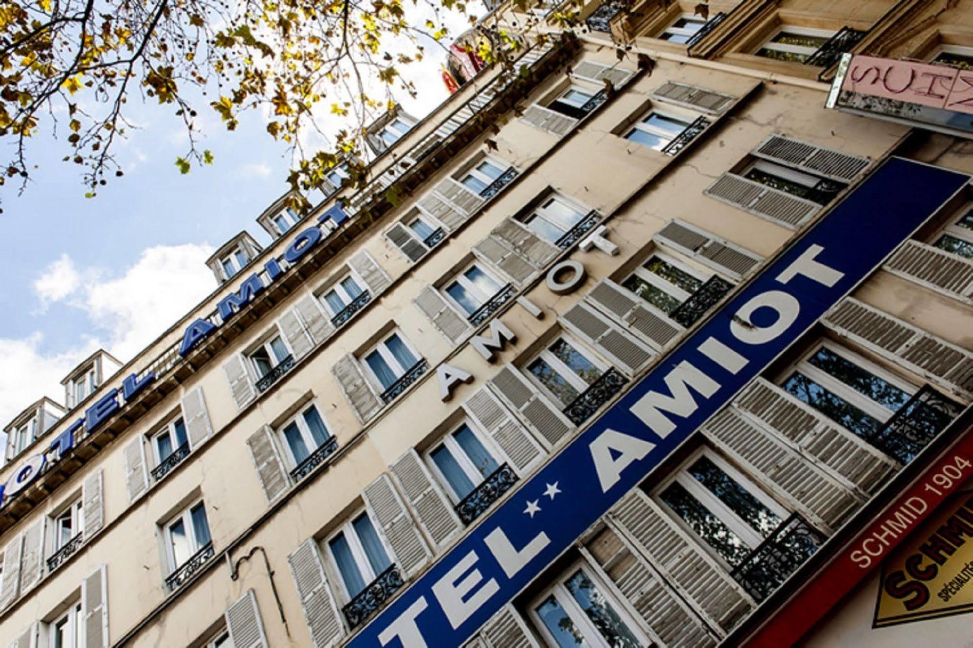 Amiot Hotel Paris Exterior foto