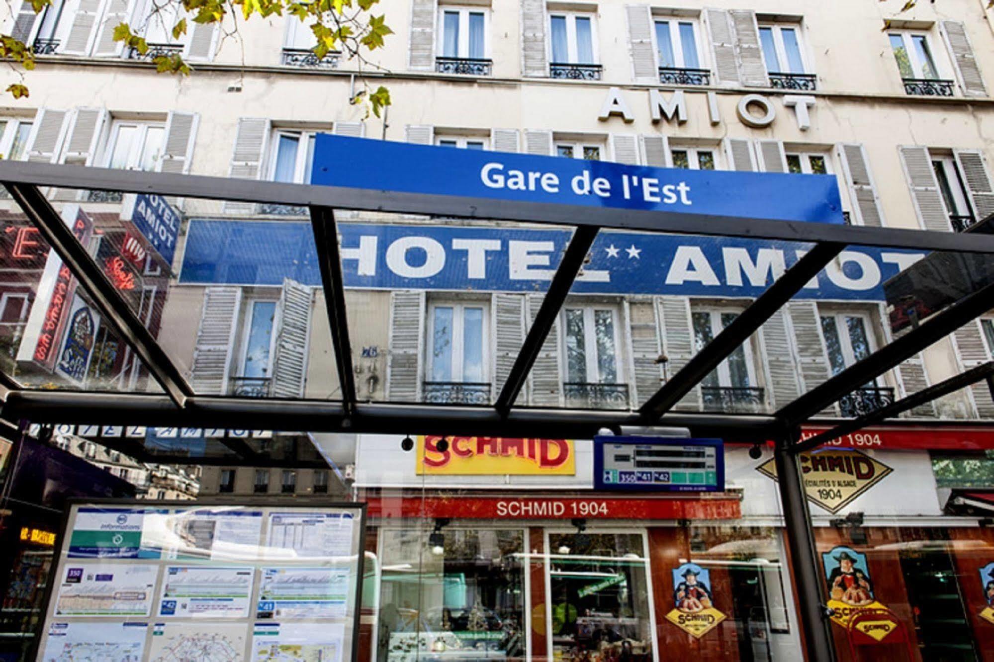 Amiot Hotel Paris Exterior foto