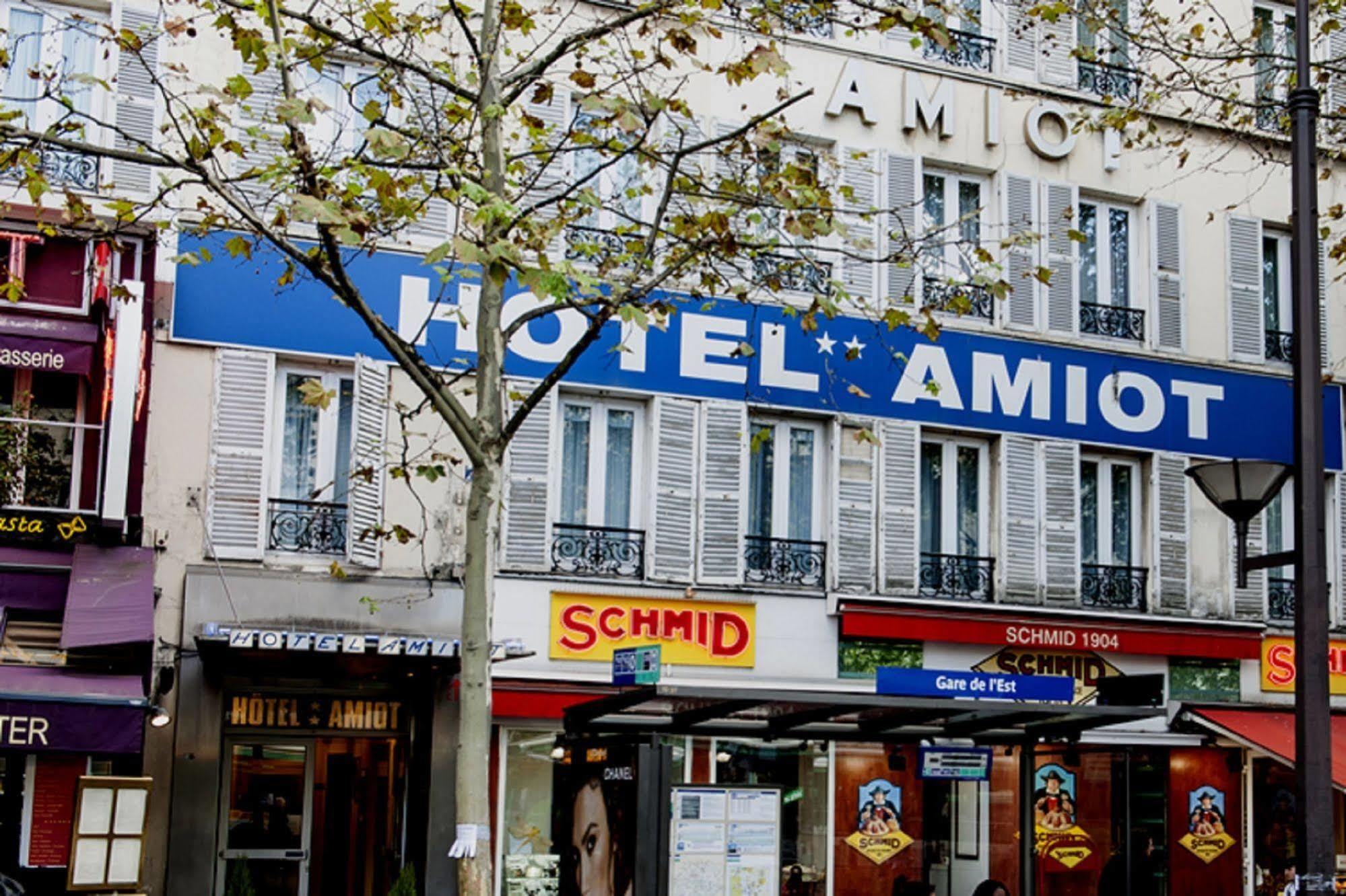 Amiot Hotel Paris Exterior foto