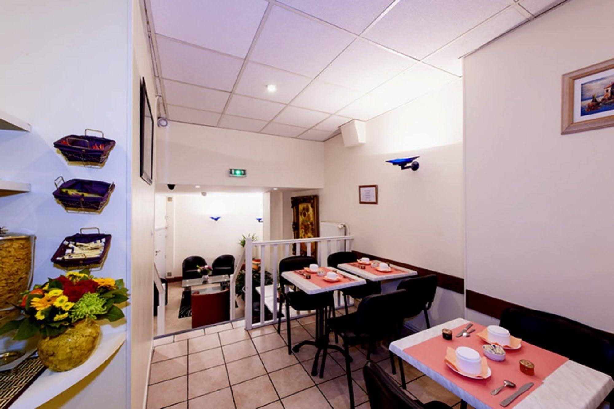 Amiot Hotel Paris Exterior foto